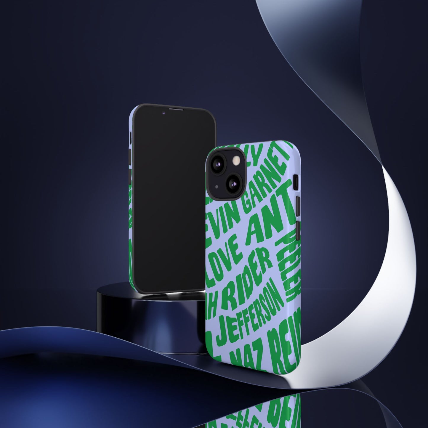 Legendary Howlers Phone Case | Anthony Edwards, Naz Reid & More | iPhone Case, Samsung Galaxy Phone Case, Google Pixel Phone Case