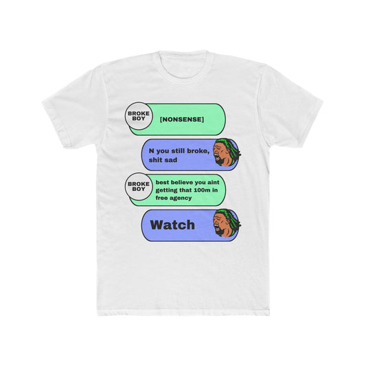 Watch Naz Reid | Naz Reid Unisex T-Shirt