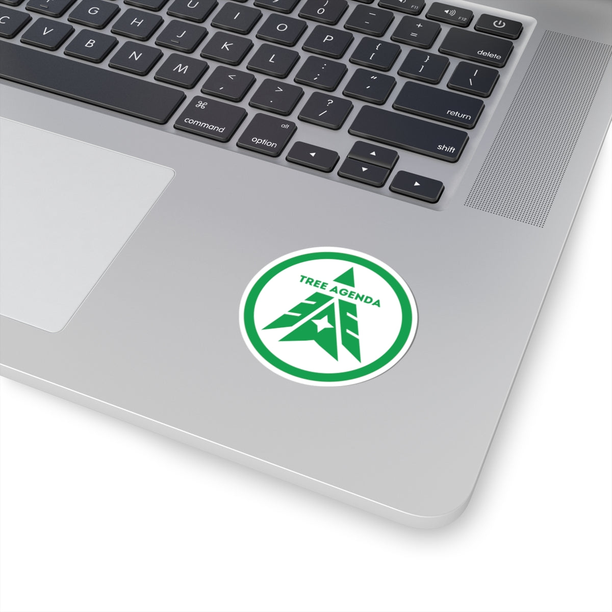 Tree Agenda Green | Sticker