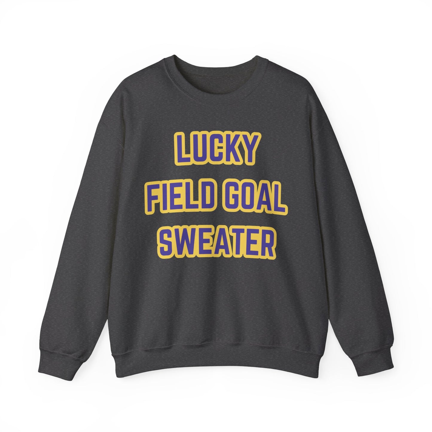 Lucky Field Goal Sweater | Crewneck Sweatshirt