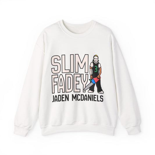 Jaden McDaniels - SLIM FADEY | Jaden McDaniels Unisex Crewneck Sweatshirt