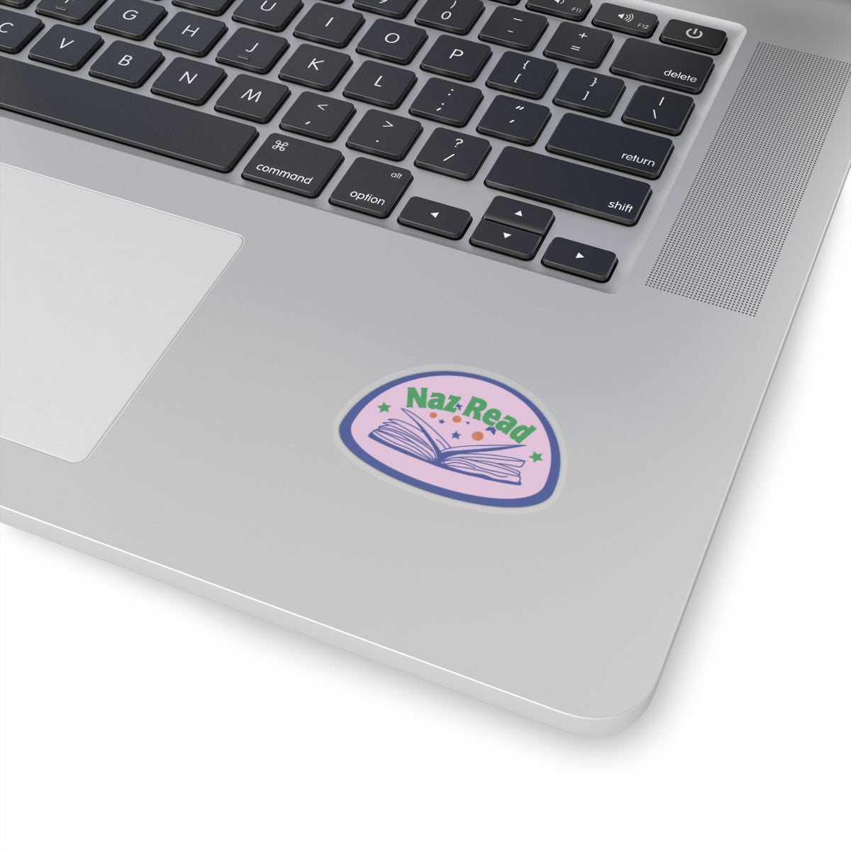 Naz Read Book | Sticker