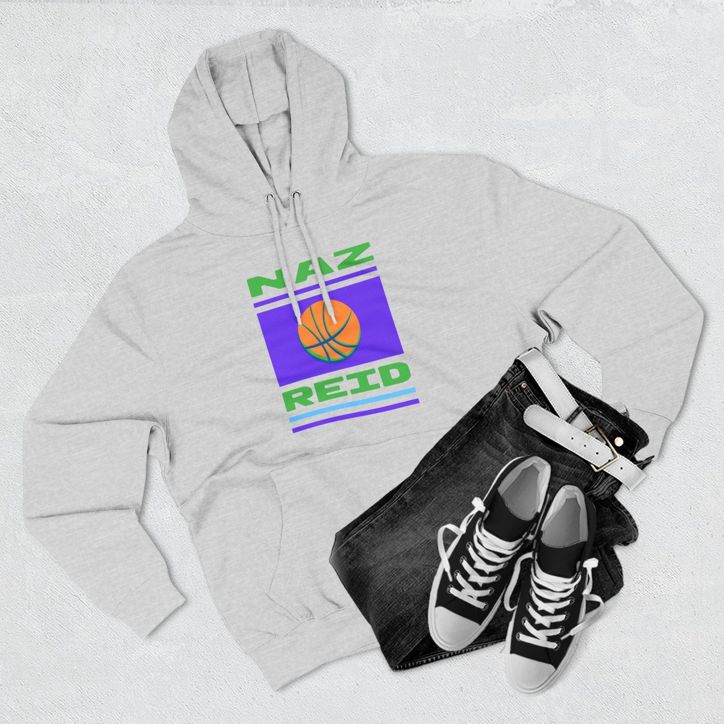 Naz Reid Classic Hooded Sweatshirt