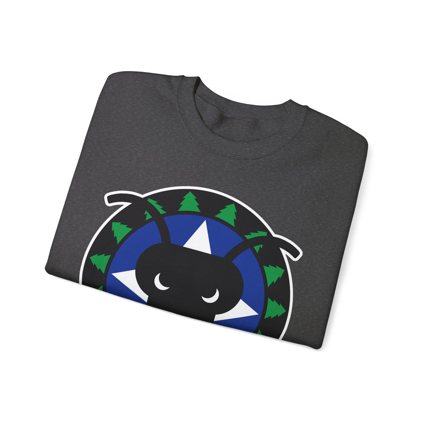 Antmerica Black | Crewneck Sweatshirt