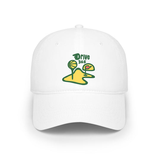 Drive 365 | Basketball & Golf PRINTED Velcro-Adjustable Hat