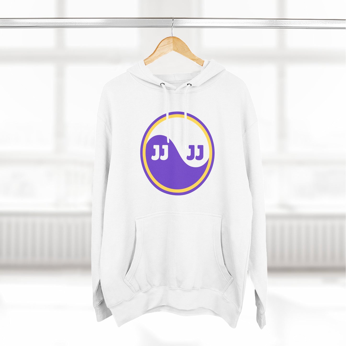 Yin And Yang | JJ McCarthy / Justin Jefferson Hooded Sweatshirt