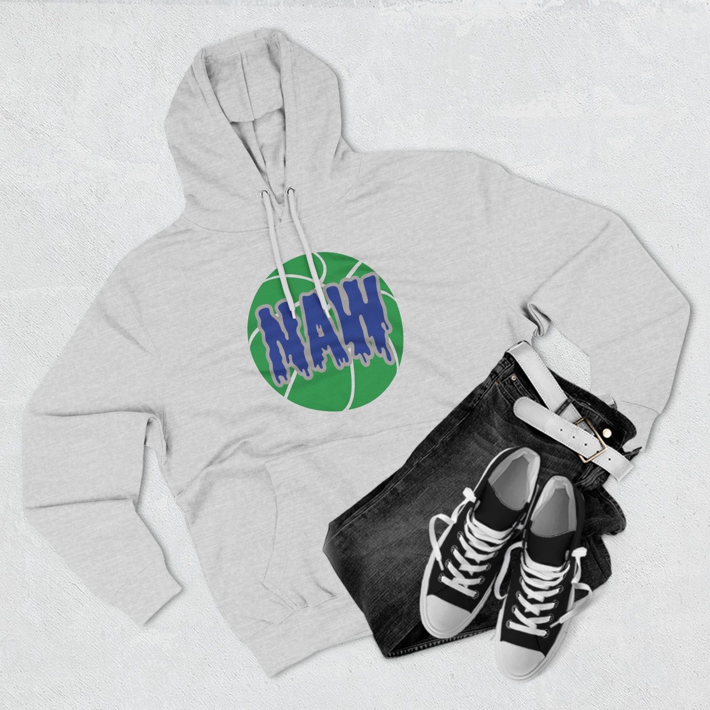 NAW Blue | Hooded Sweatshirt