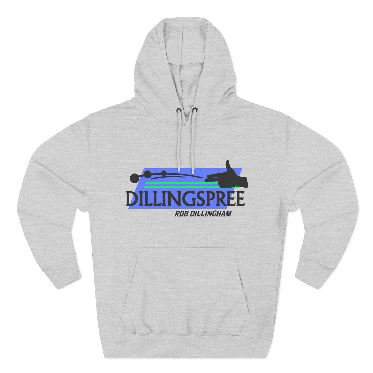 Dillingspree | Rob Dillingham Unisex Hooded Sweatshirt