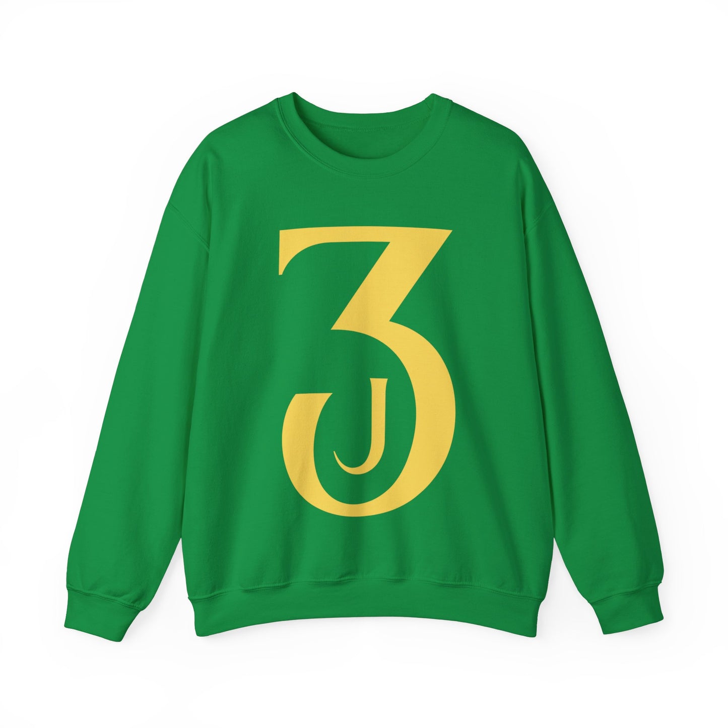 Jaden J3 Gold | Crewneck Sweatshirt