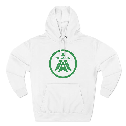 Tree Agenda Green | Hooded Sweatshirt