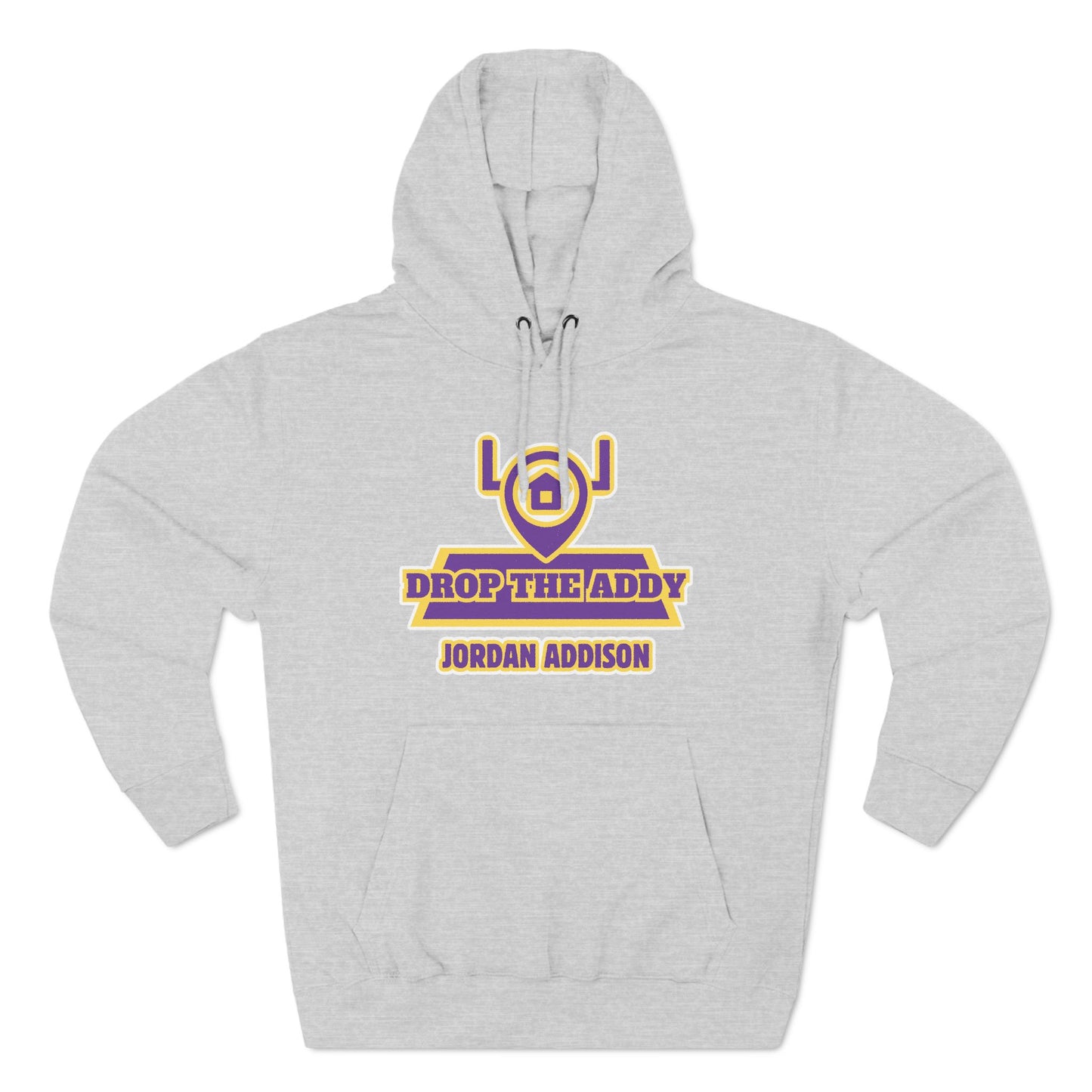 Drop The Addy | Hooded Sweatshirt