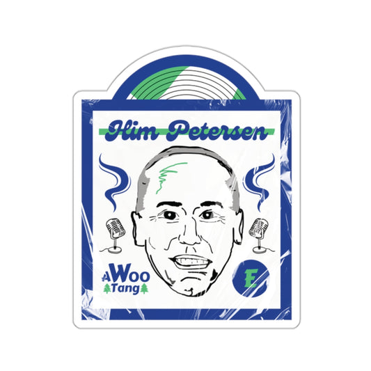 Him Petersen | Sticker