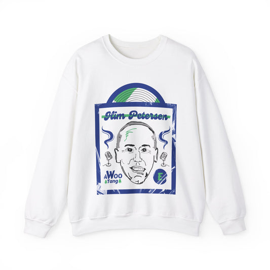 Him Petersen Blue | Crewneck Sweatshirt