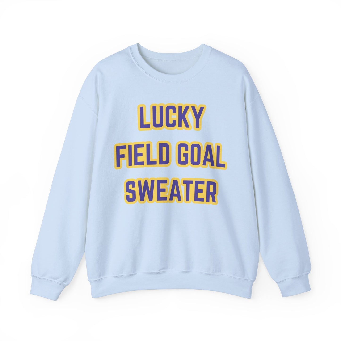 Lucky Field Goal Sweater | Crewneck Sweatshirt