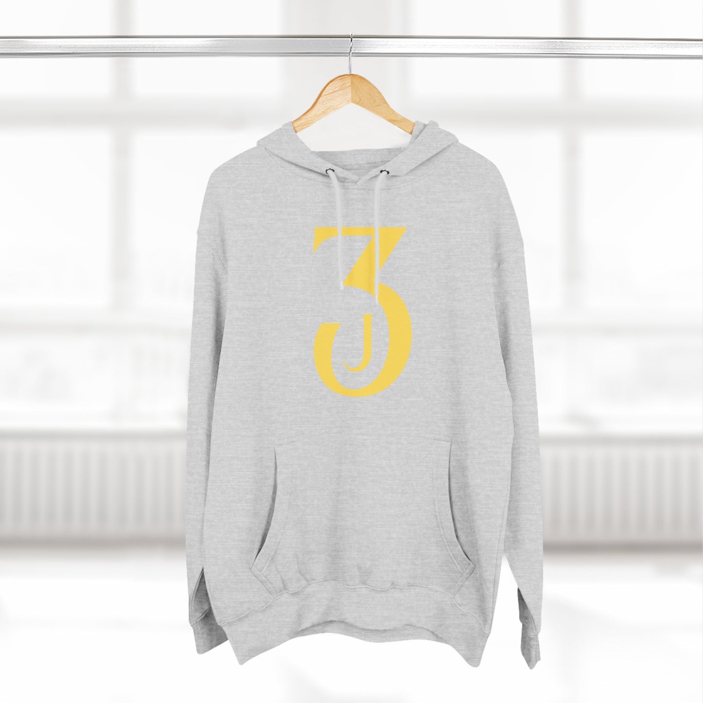 Jaden J3 Gold  | Hooded Sweatshirt