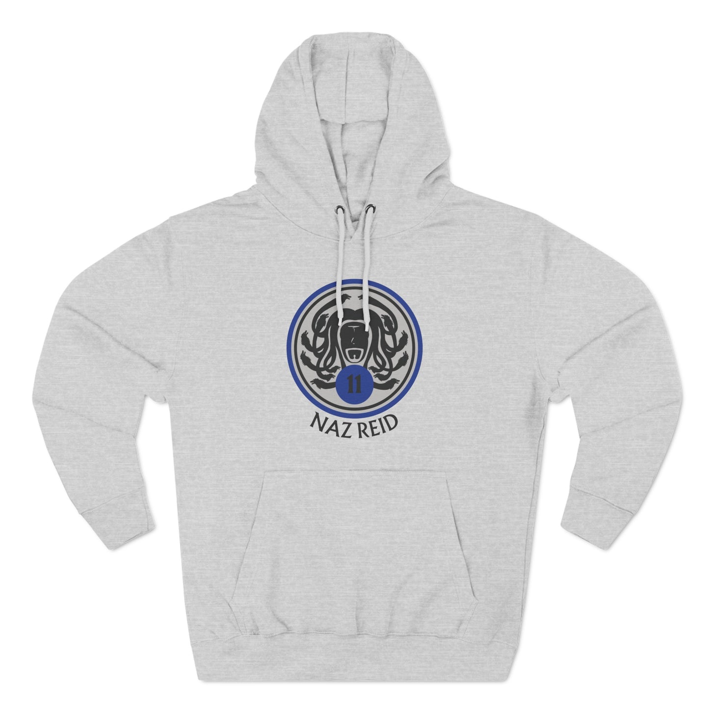 Naz Reid Medusa Blue | Hooded Sweatshirt