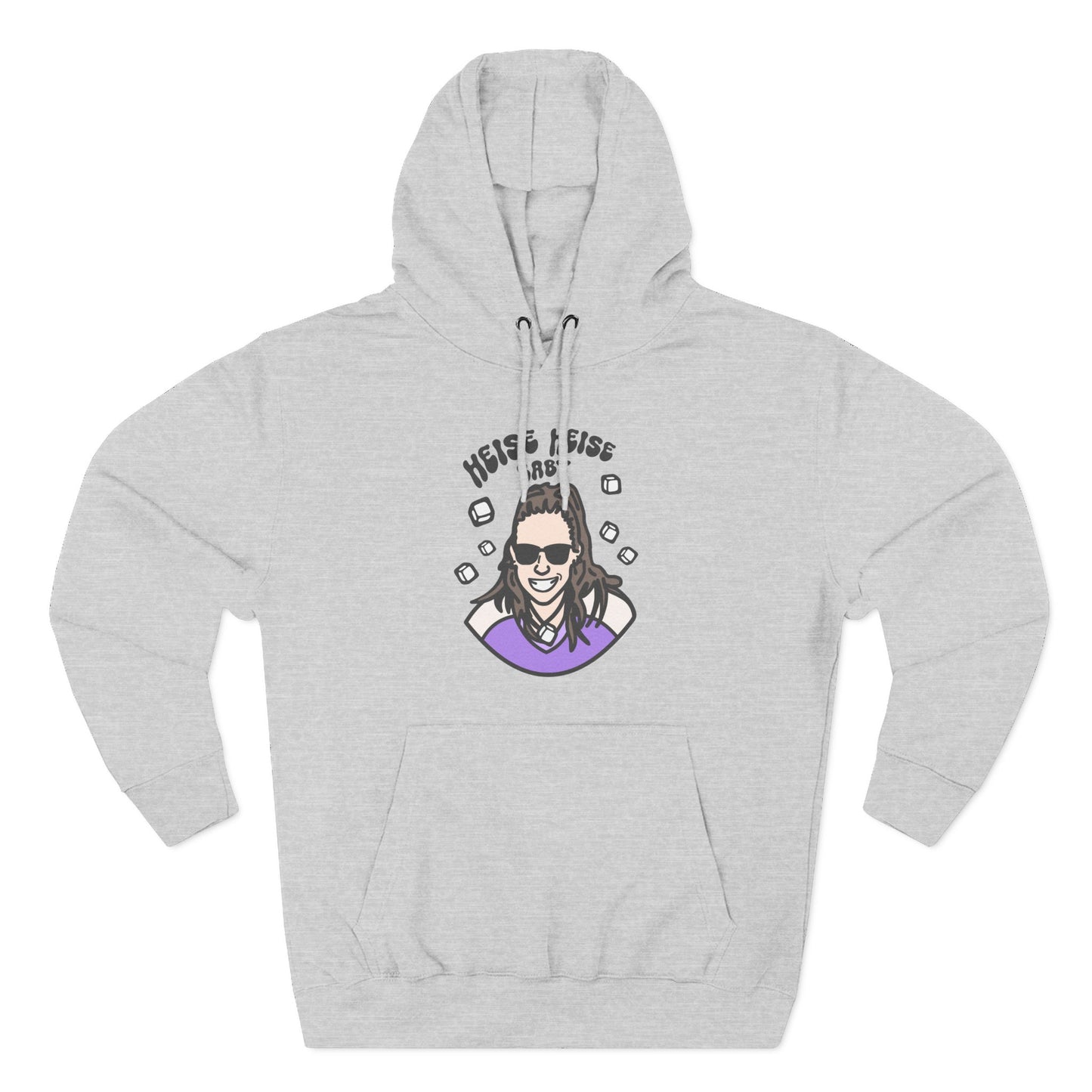 Minnesota Hockey - Taylor Heise - Heise Heise Baby | Minnesota Hockey Unisex Hooded Sweatshirt