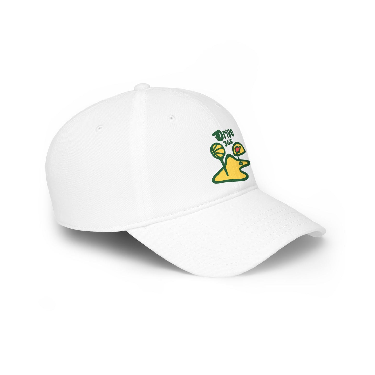 Drive 365 | Basketball & Golf PRINTED Velcro-Adjustable Hat