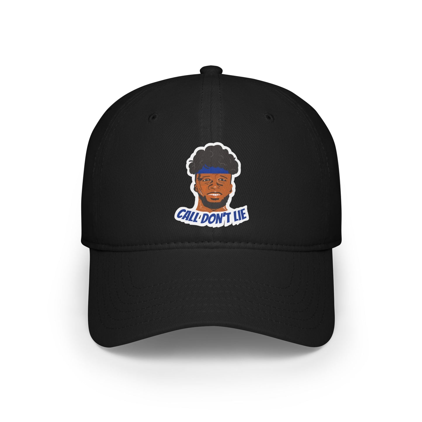 Call Don't Lie | Michael Grady Printed Baseball Cap