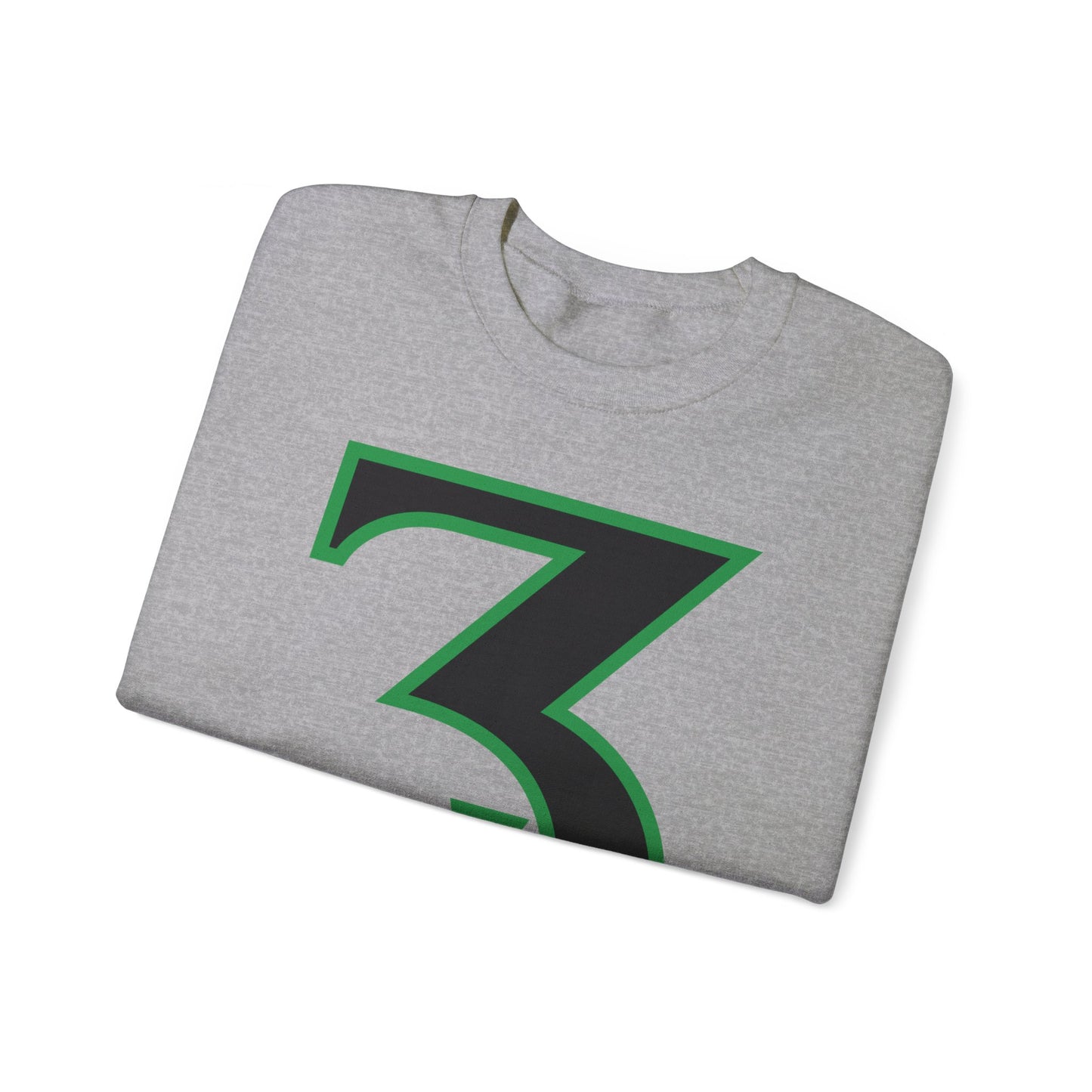 Jaden J3 Green & Black | Crewneck Sweatshirt