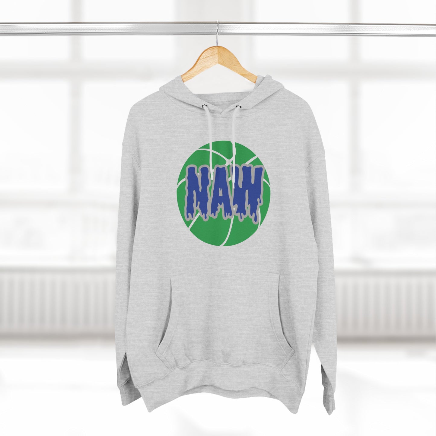 NAW Blue | Hooded Sweatshirt