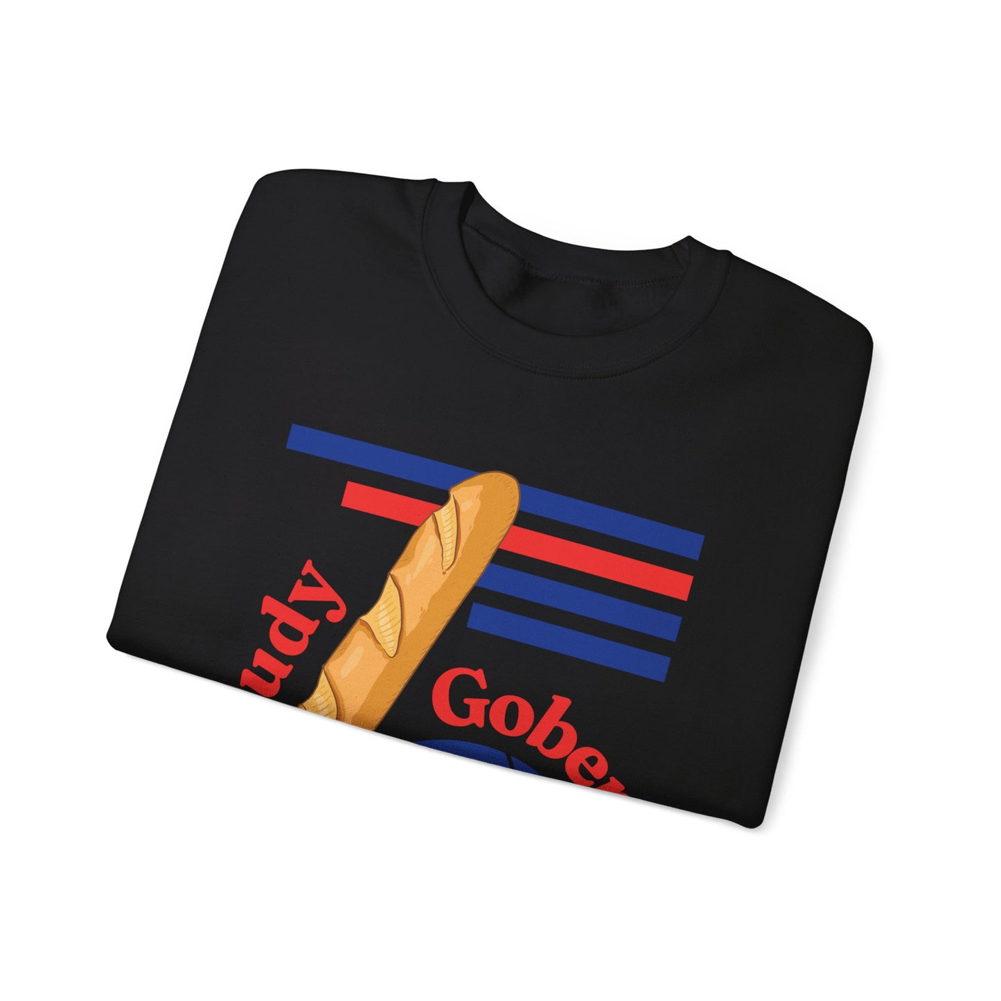 Rudy Gobert Red & Blue | Crewneck Sweatshirt