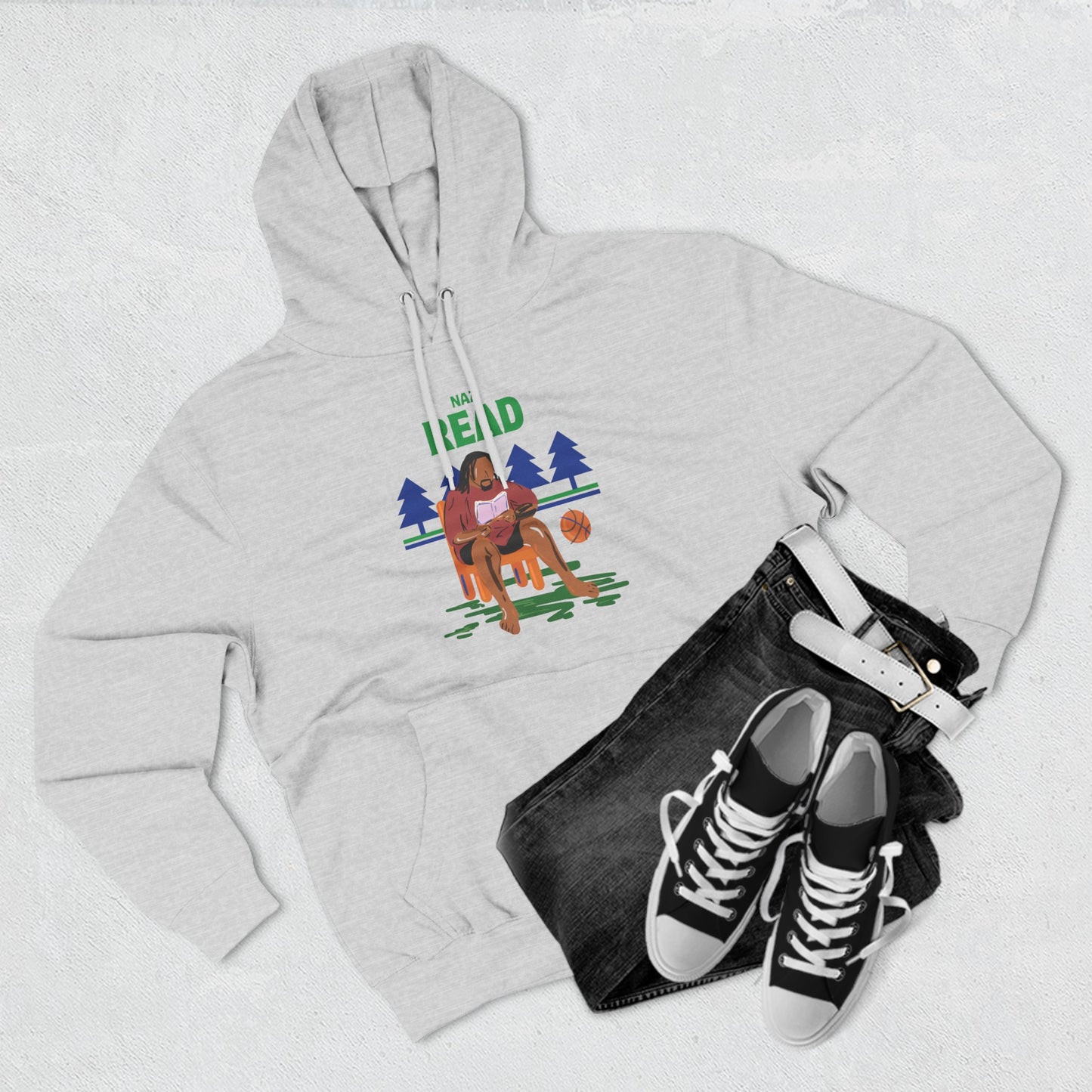 Naz Read | Hooded Sweatshirt