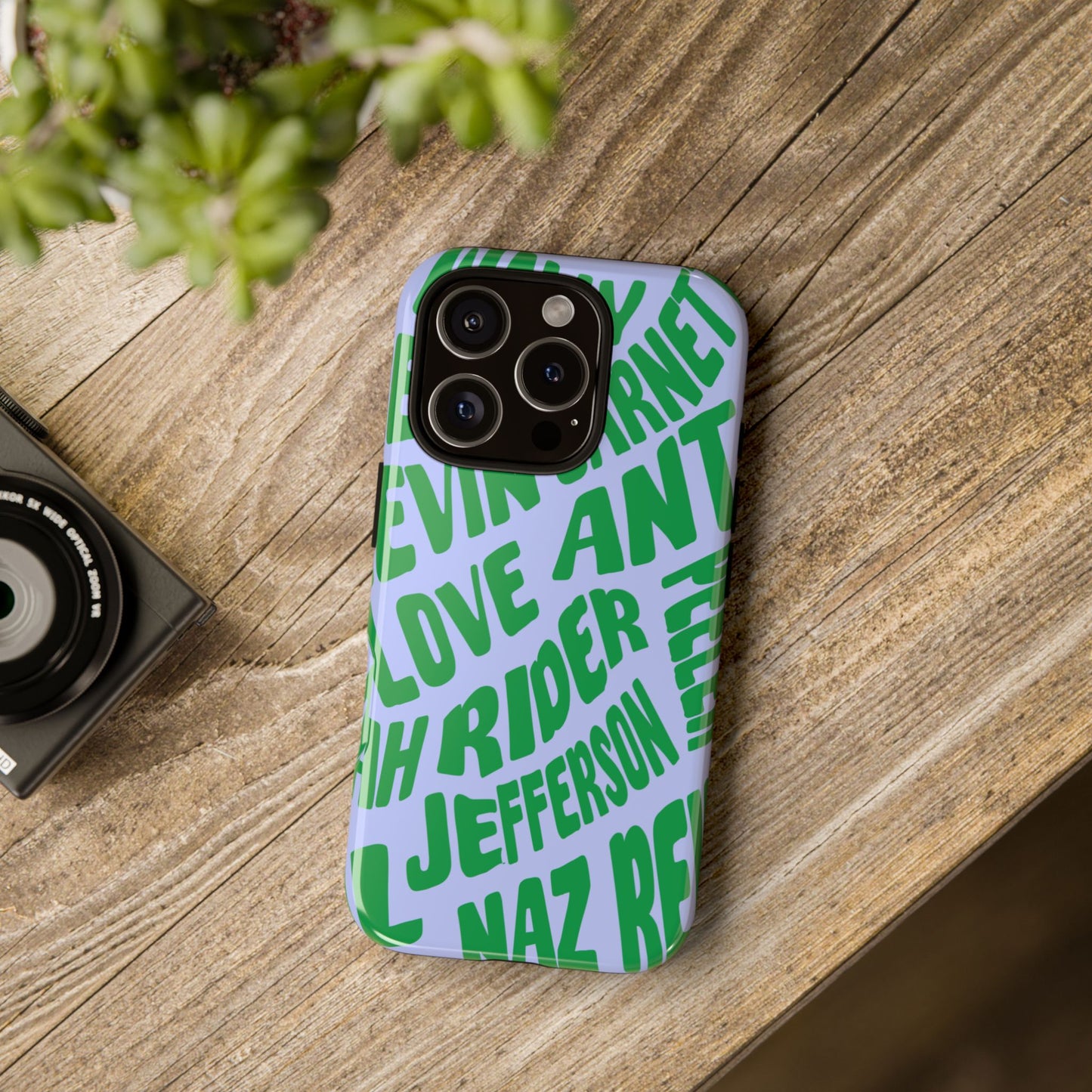 Legendary Howlers Phone Case | Anthony Edwards, Naz Reid & More | iPhone Case, Samsung Galaxy Phone Case, Google Pixel Phone Case