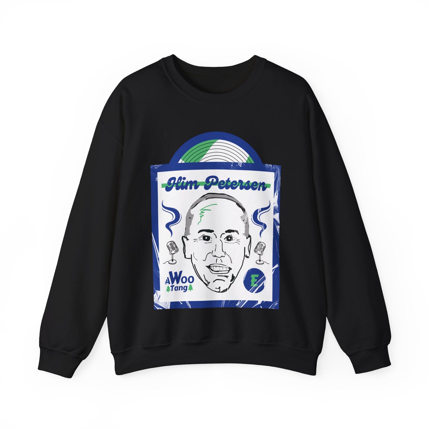 Him Petersen Blue | Crewneck Sweatshirt