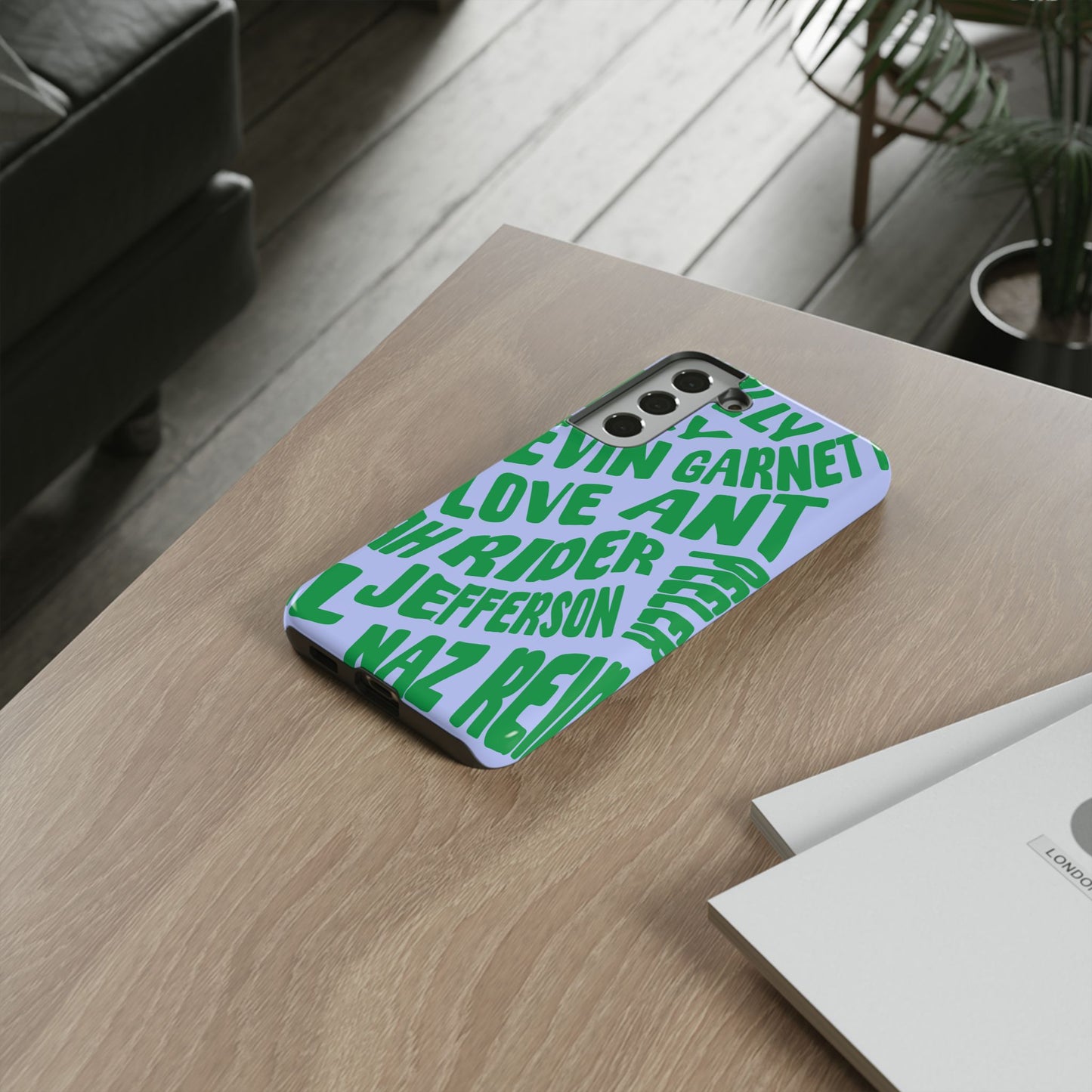Legendary Howlers Phone Case | Anthony Edwards, Naz Reid & More | iPhone Case, Samsung Galaxy Phone Case, Google Pixel Phone Case