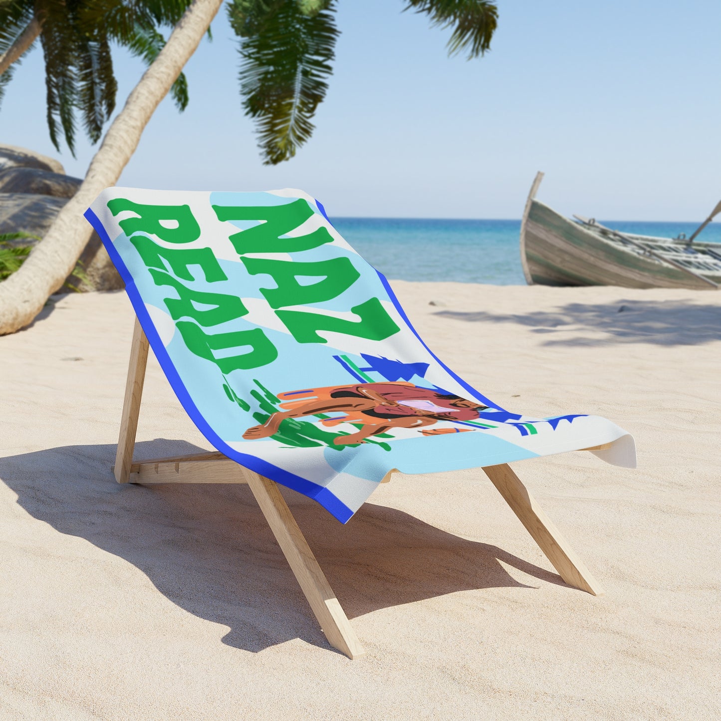 NAZ READ Towel | Naz Reid Towel | 30" x 60"