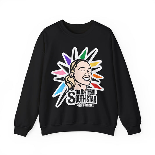 Paige Bueckers | The Northern South Star Unisex Crewneck Sweatshirt