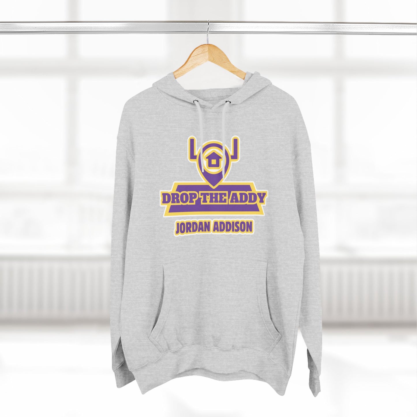 Drop The Addy | Hooded Sweatshirt