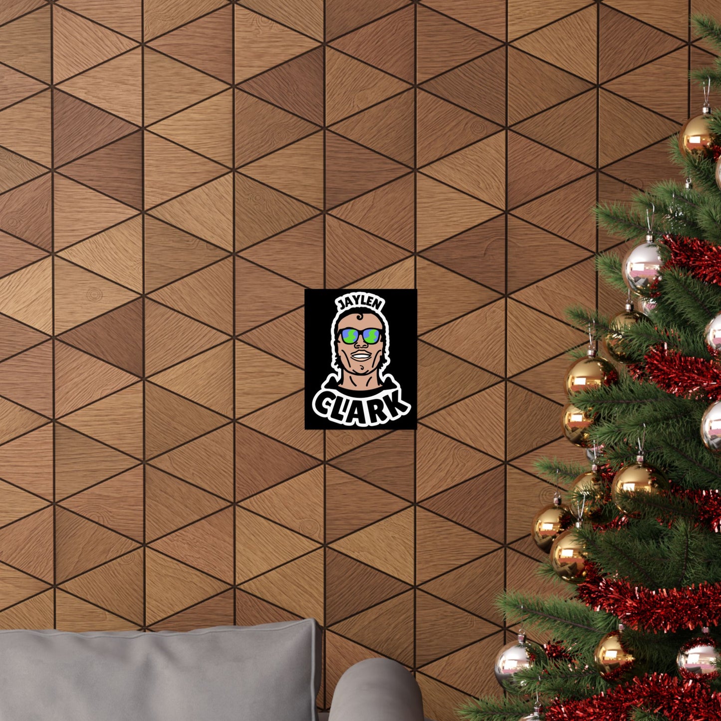 Jaylen CLARK | Jaylen Clark (8 x 10 Inch) & (18 x 24 Inch) Poster