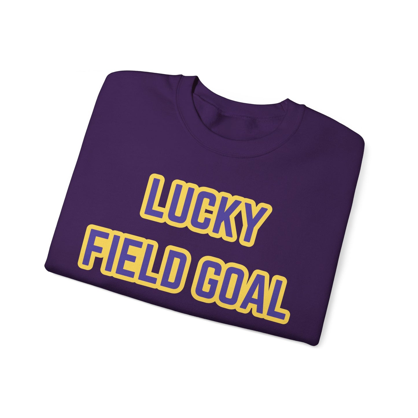 Lucky Field Goal Sweater | Crewneck Sweatshirt