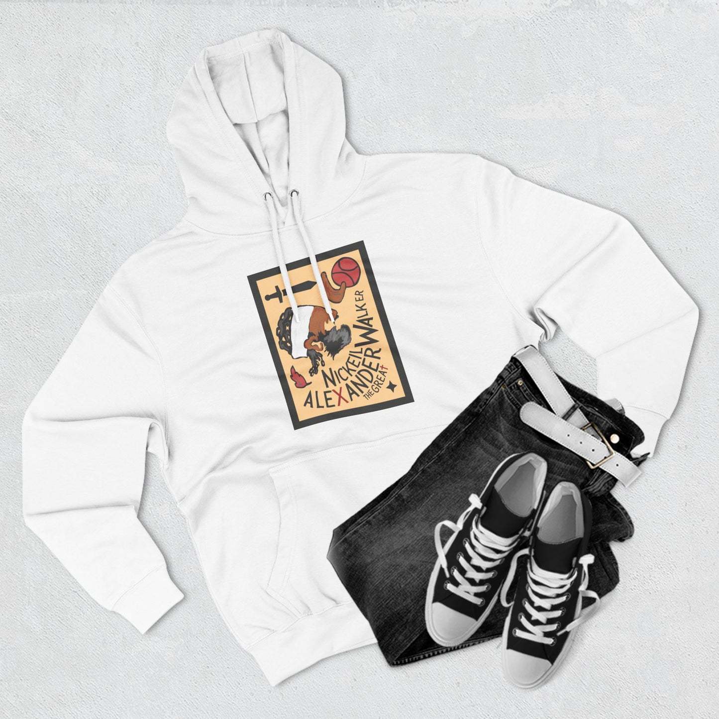 Nickeil the Great | Hooded Sweatshirt