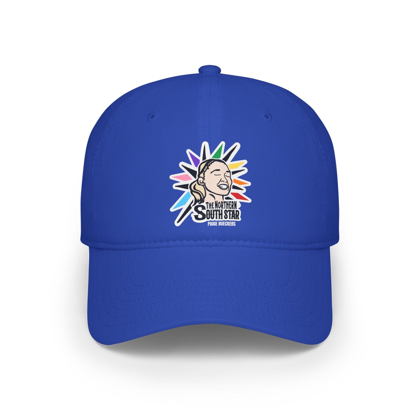 Paige Bueckers | The Northern South Star PRIDE | Adjustable Printed Baseball Cap