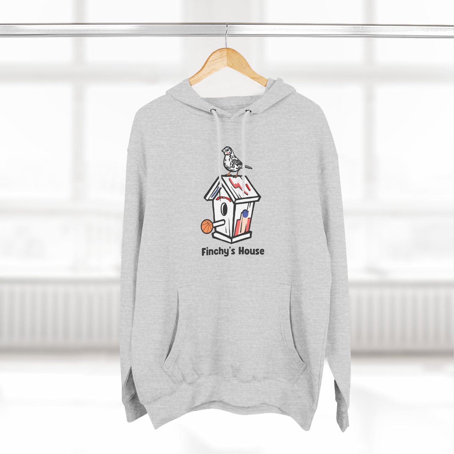 Finchy's House | Hooded Sweatshirt