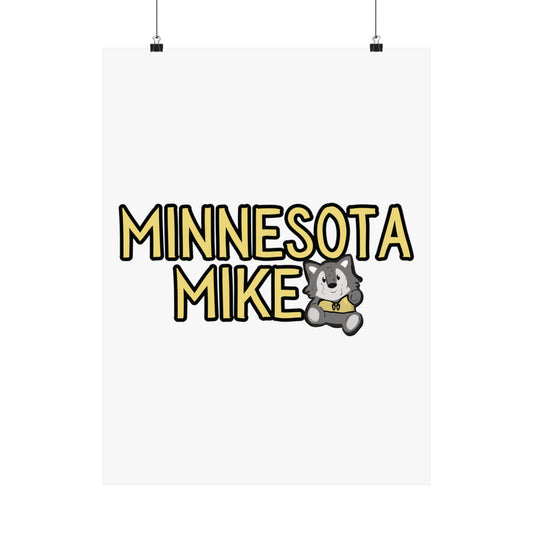 Minnesota Mike | 18 x 24 Poster