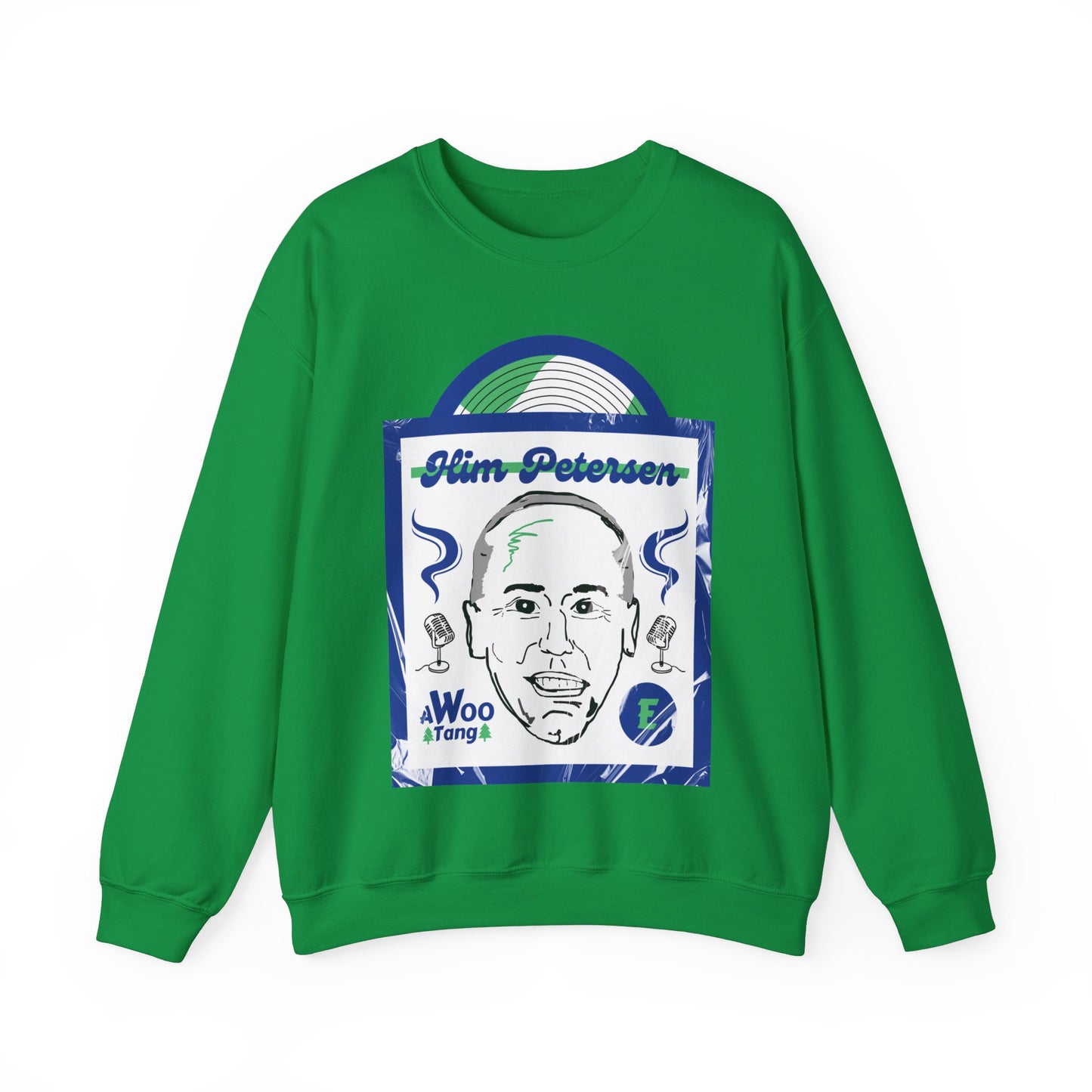 Him Petersen Blue | Crewneck Sweatshirt