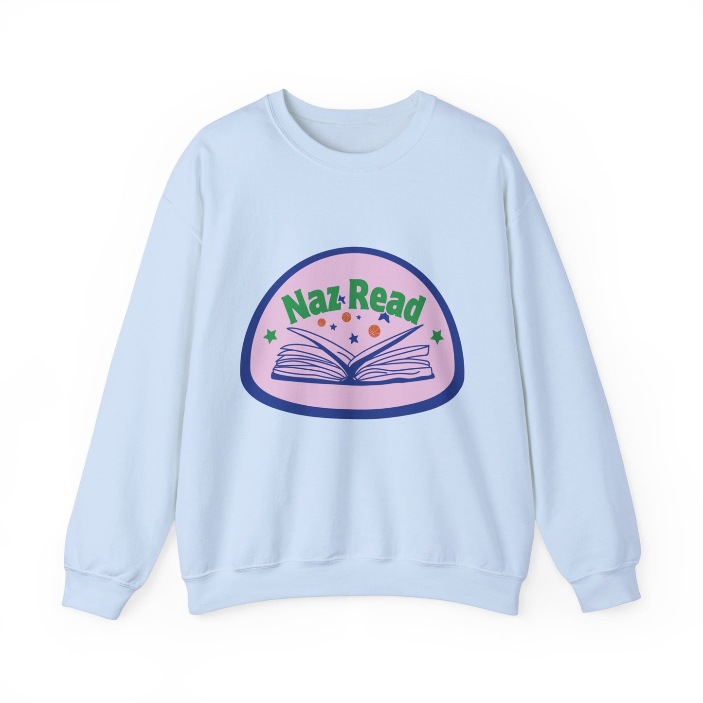 Naz Read Book | Crewneck Sweatshirt