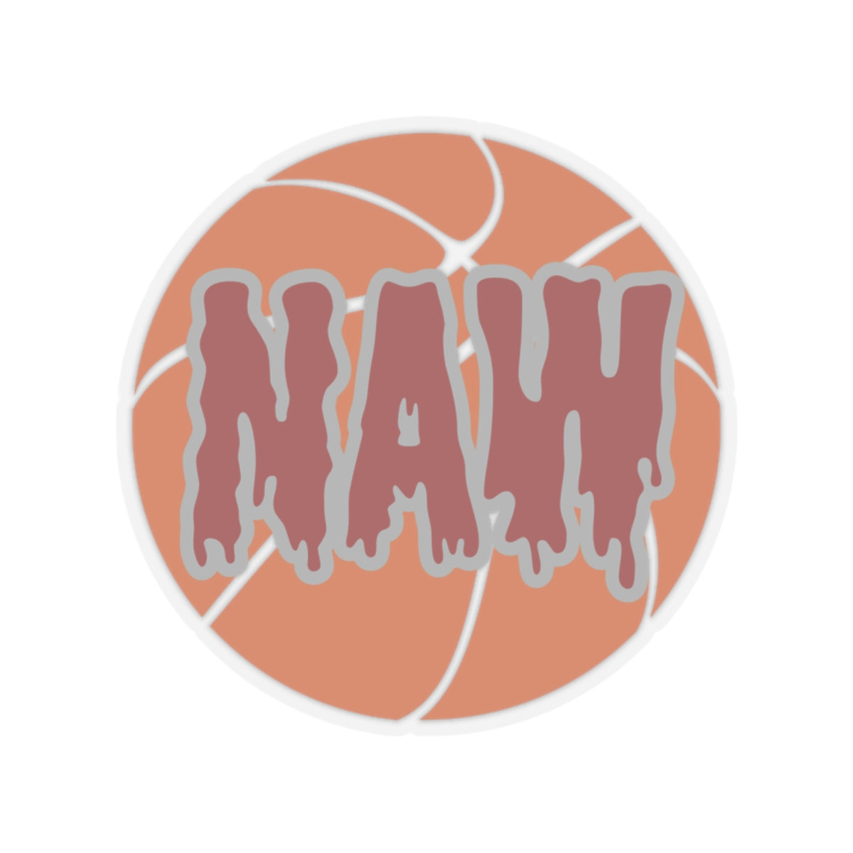 NAW Red | Sticker