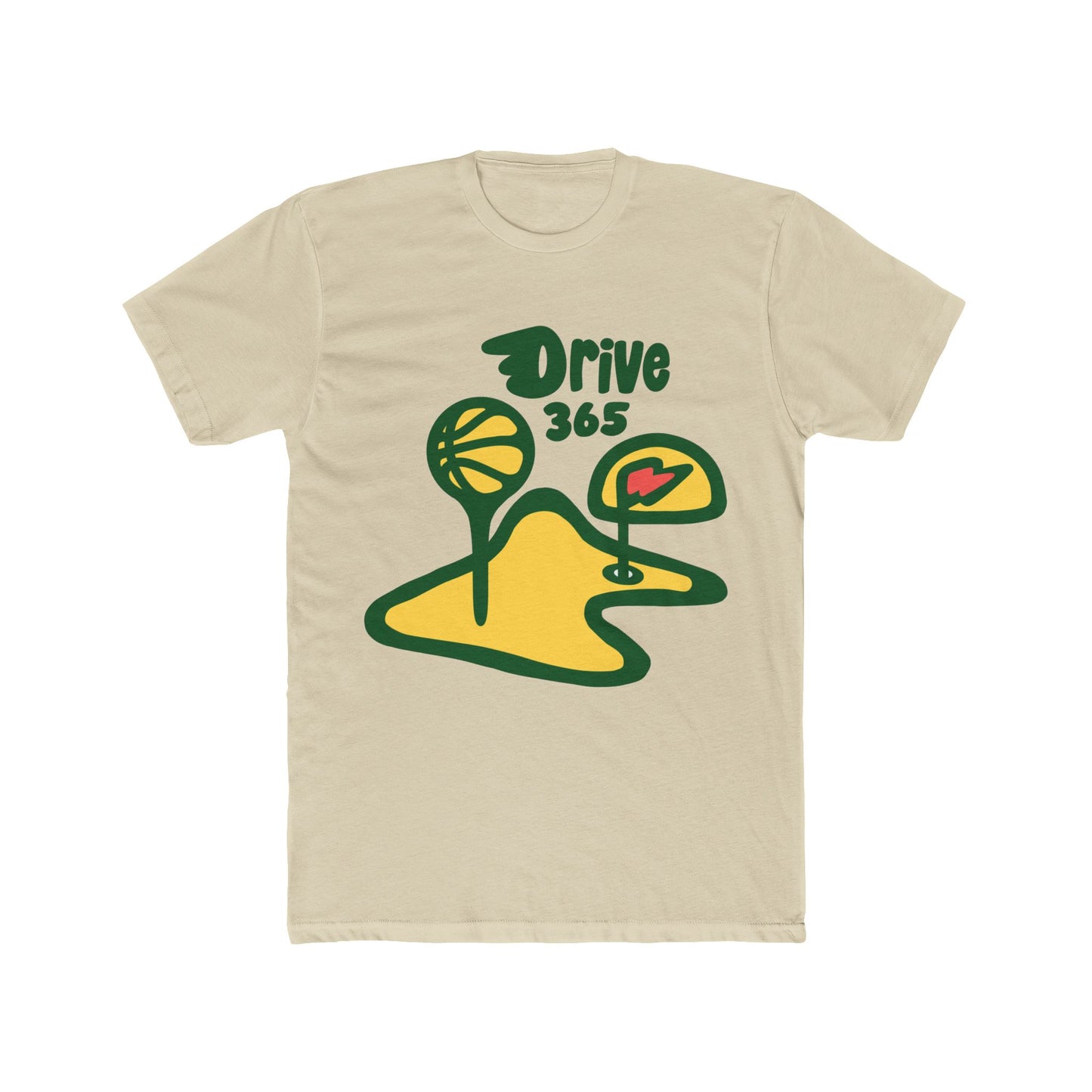 Drive 365 | Basketball & Golf Unisex T-Shirt