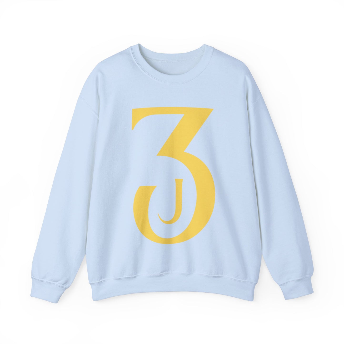 Jaden J3 Gold | Crewneck Sweatshirt