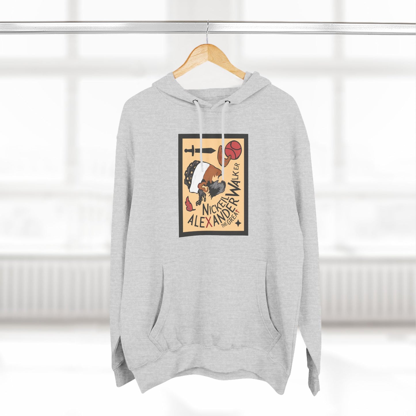 Nickeil the Great | Hooded Sweatshirt