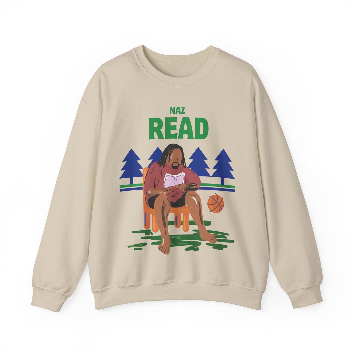 Naz Read | Crewneck Sweatshirt