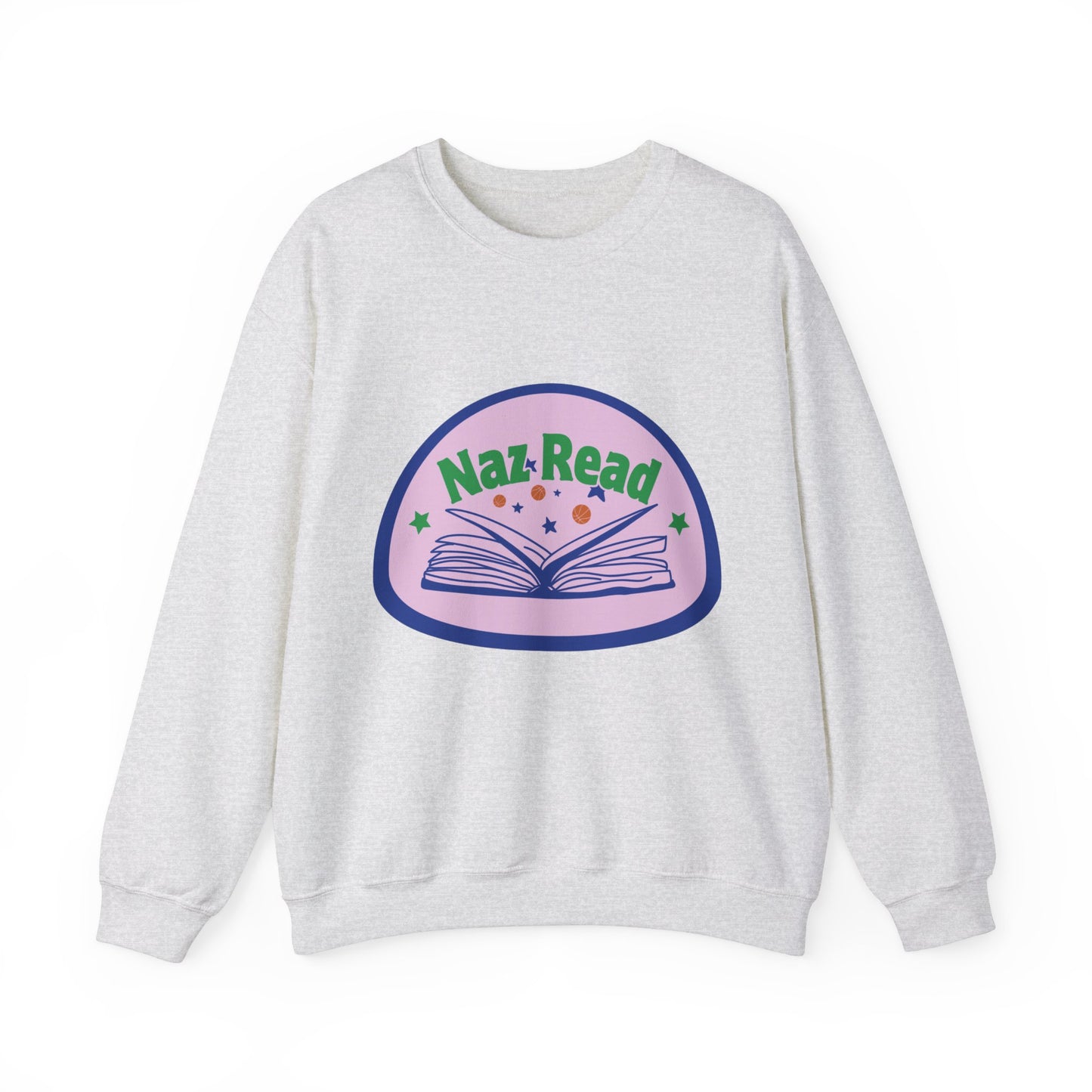 Naz Read Book | Crewneck Sweatshirt