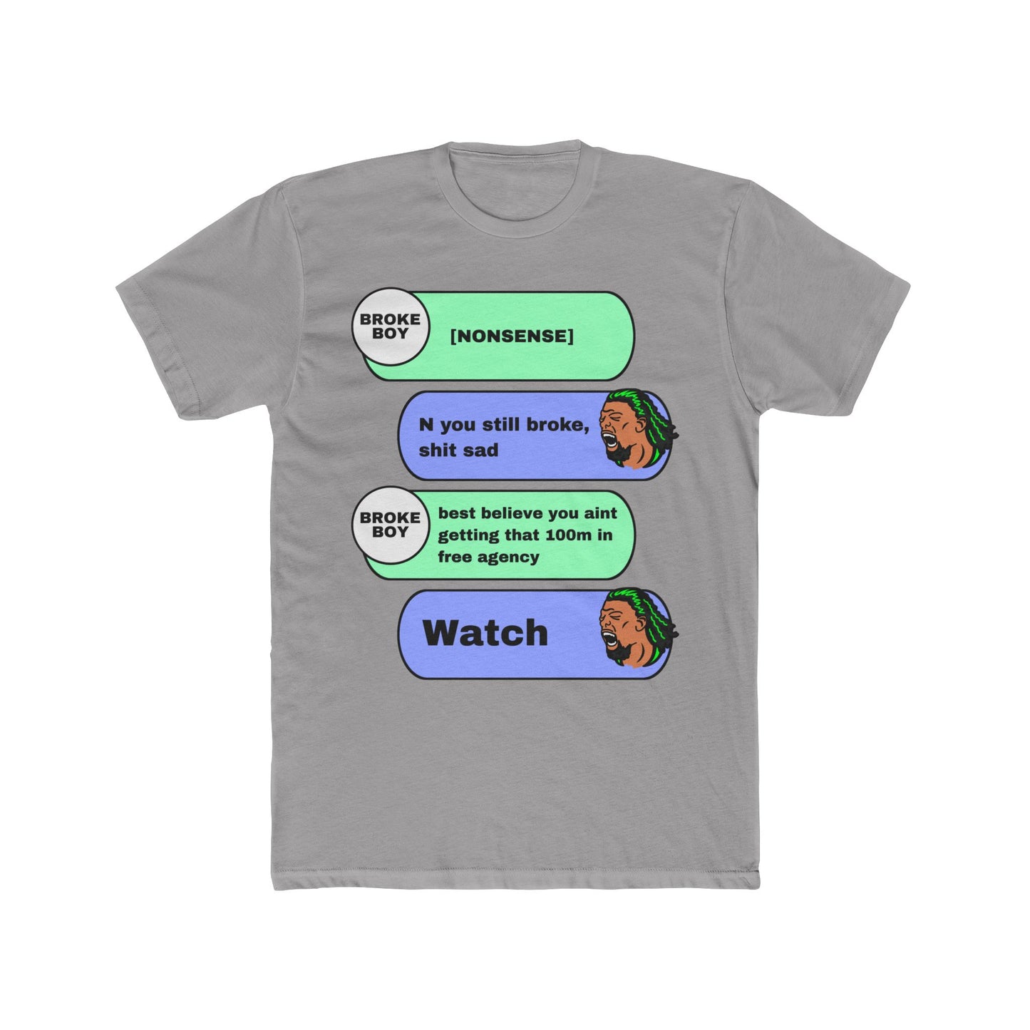 Watch Naz Reid | Naz Reid Unisex T-Shirt