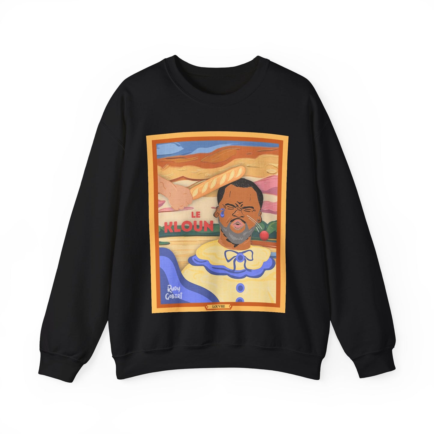 Le Kloun | Rudy Gobert Crewneck Sweatshirt
