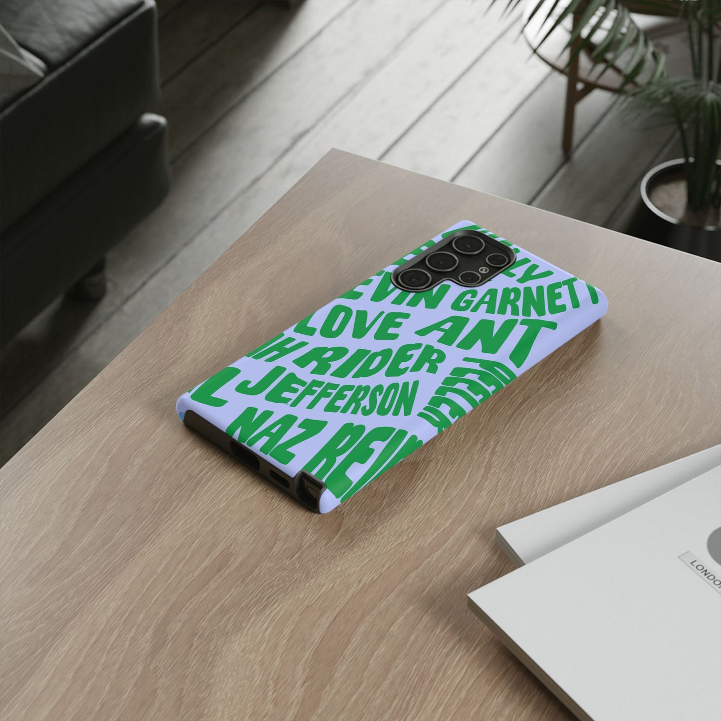 Legendary Howlers Phone Case | Anthony Edwards, Naz Reid & More | iPhone Case, Samsung Galaxy Phone Case, Google Pixel Phone Case